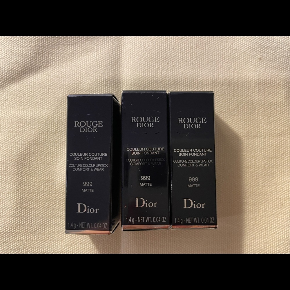 Dior couture colourlipstick 999 (matte)
